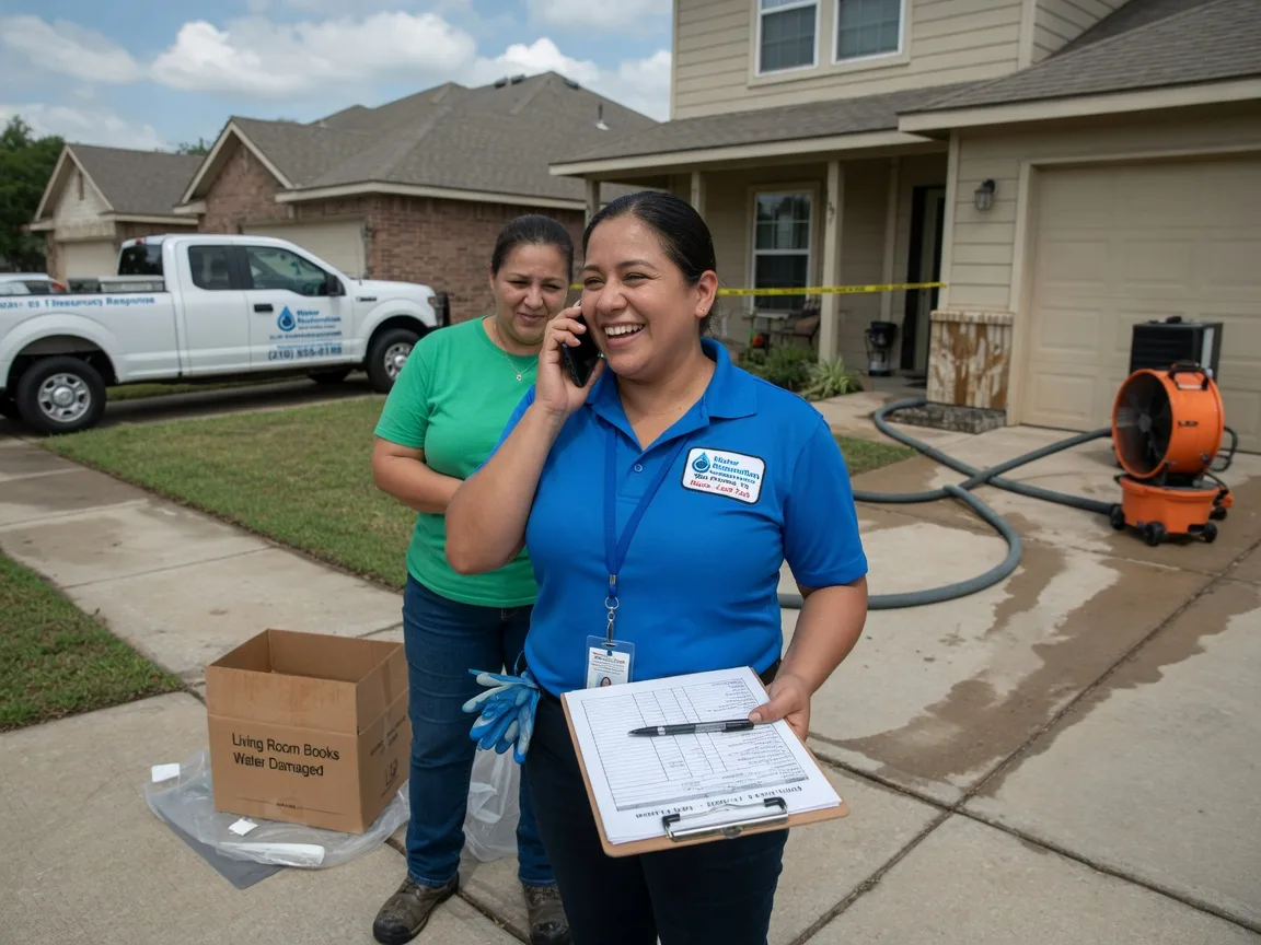 Water Damage Repair Port Isabel, TX FAQs